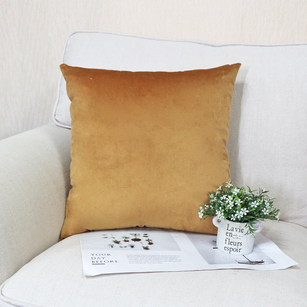 Dutch Velvet Cushion Covers - Available in Multiple Colours-1