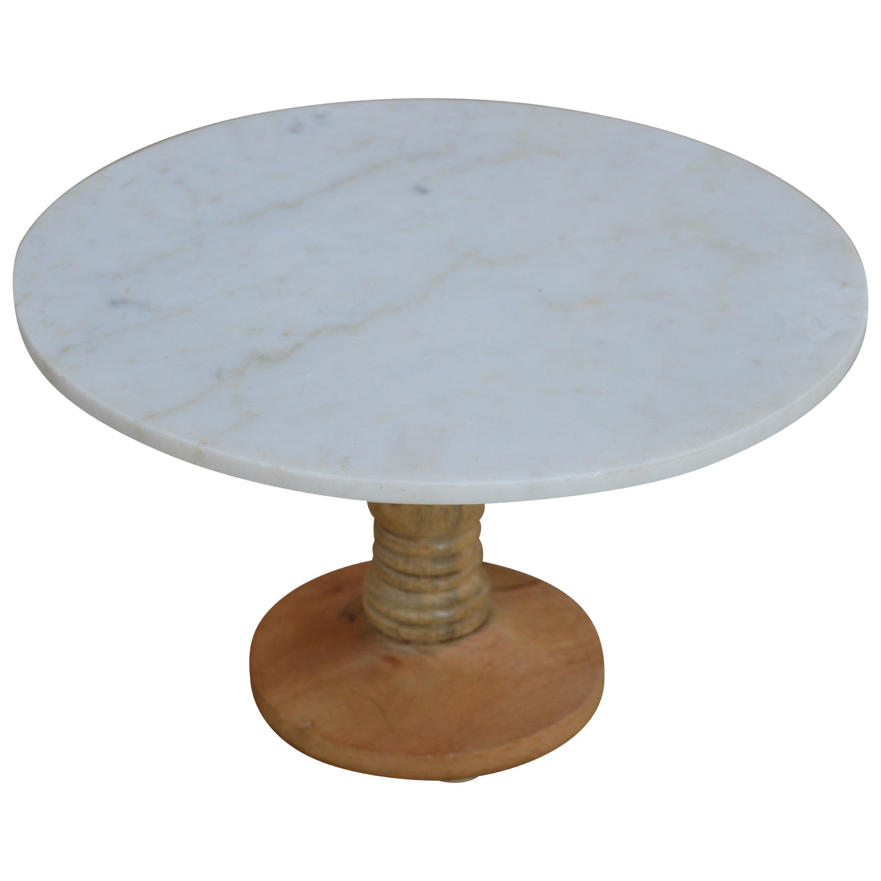 Cake Stand with Marble Top-1