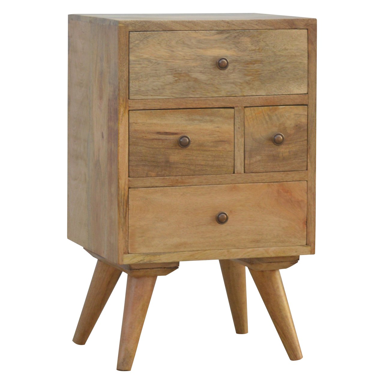 Nordic Style 4 Drawer Multi Nightstand wholesalers