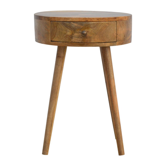 Nordic Circular Shaped Bedside for resale