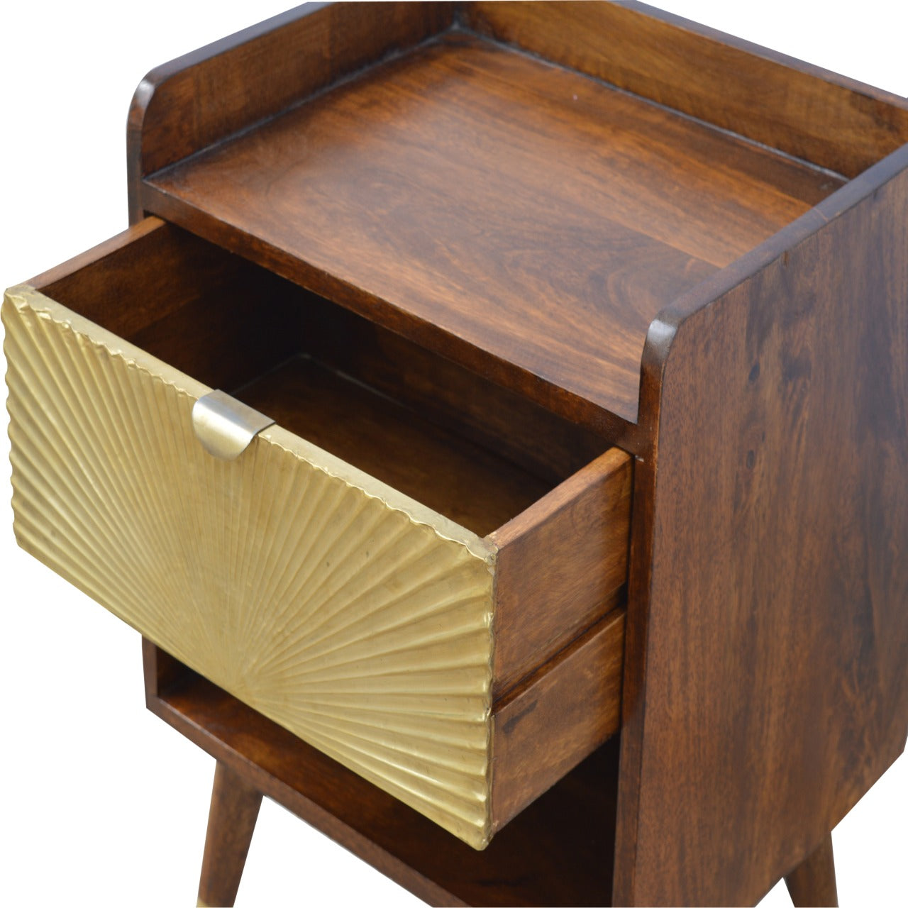 Manila Gold 1 Drawer Nightstand dropshipping