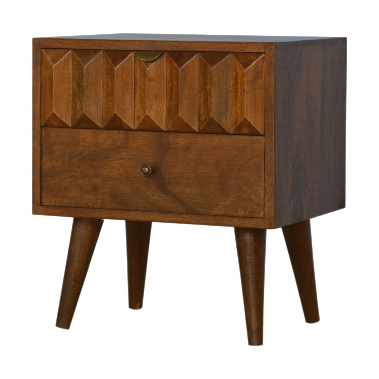 wholesale Chestnut Prism Bedside for resale