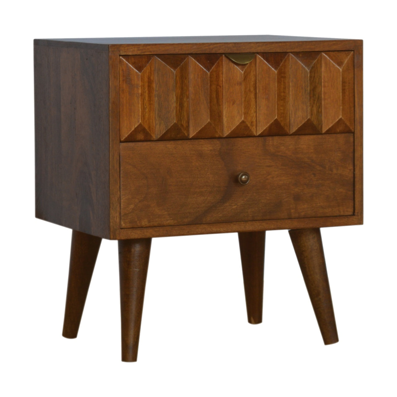 Chestnut Prism Bedside wholesalers