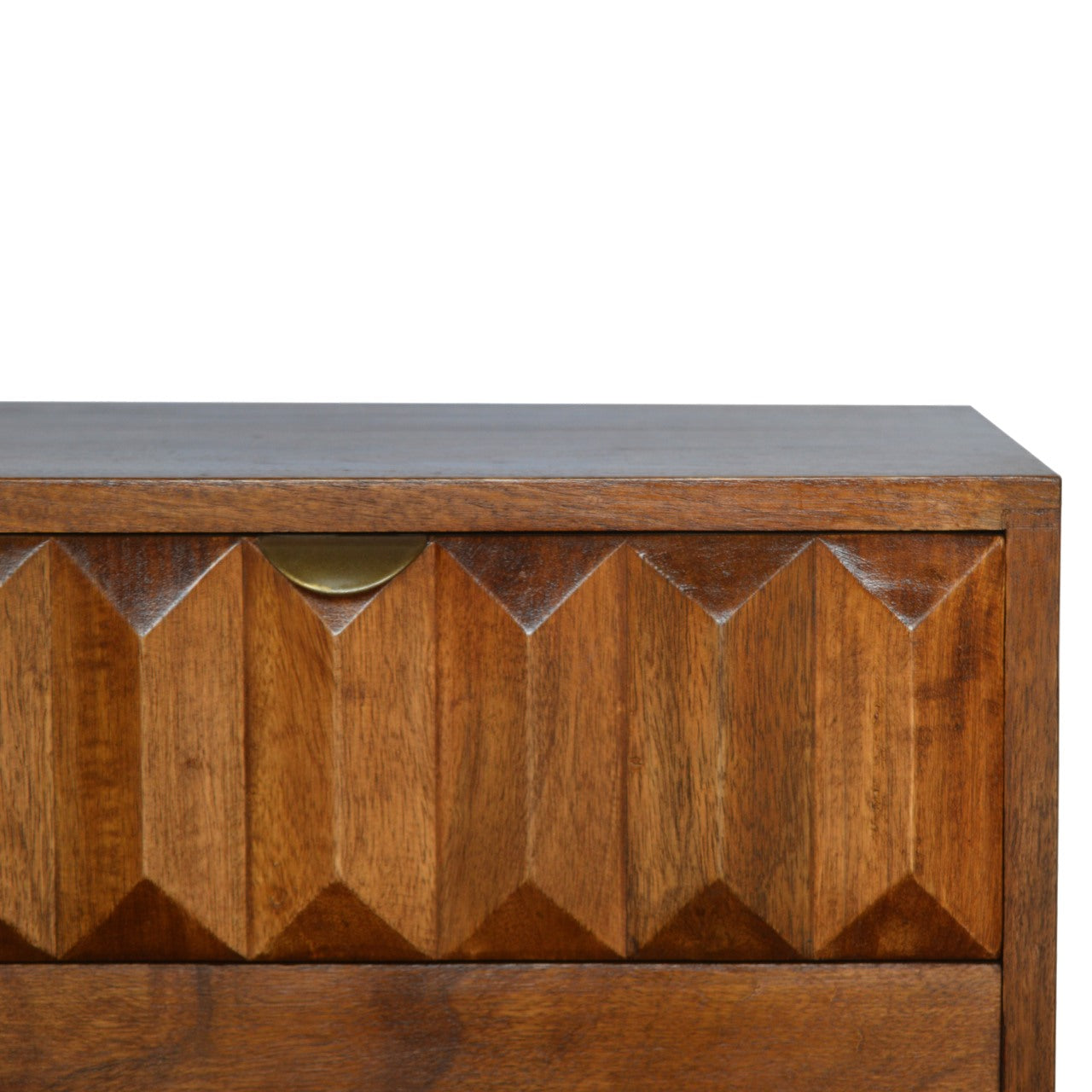 Chestnut Prism Bedside for reselling