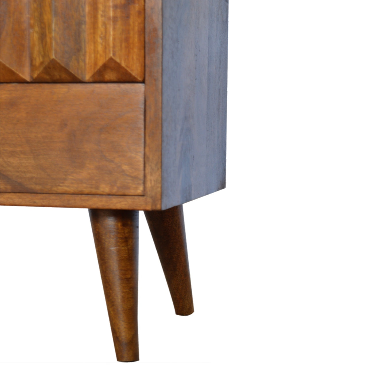 Chestnut Prism Bedside dropshipping