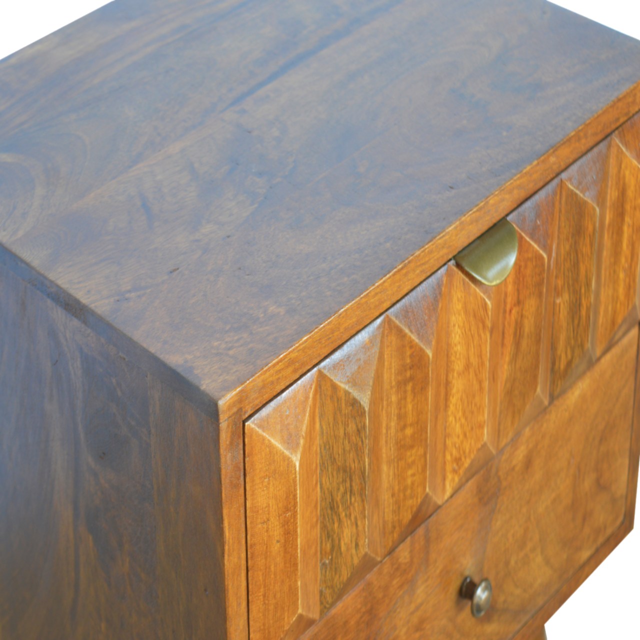 Chestnut Prism Bedside for resell