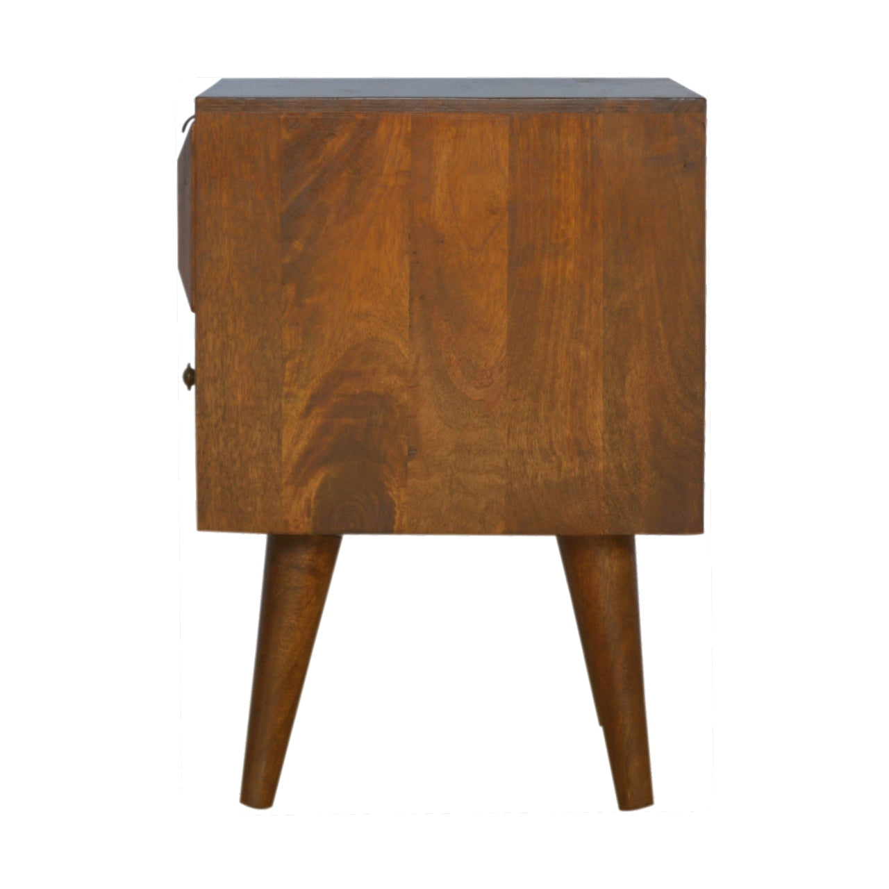 Chestnut Prism Bedside for wholesale