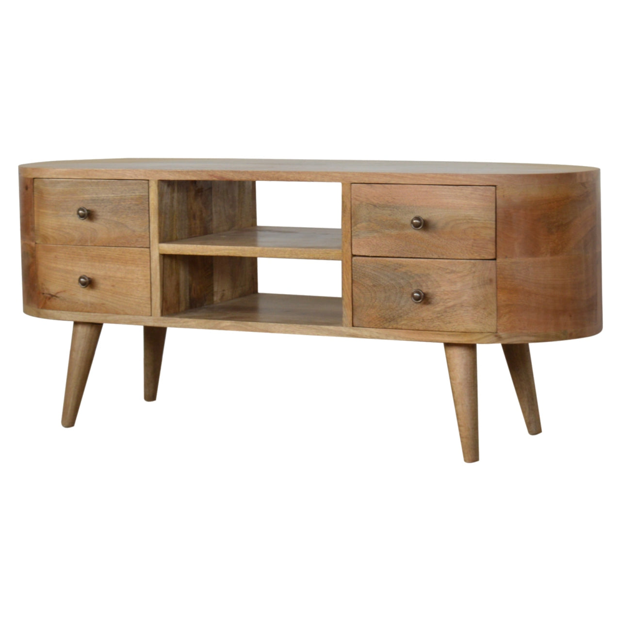 Rounded Entertainment Unit wholesalers